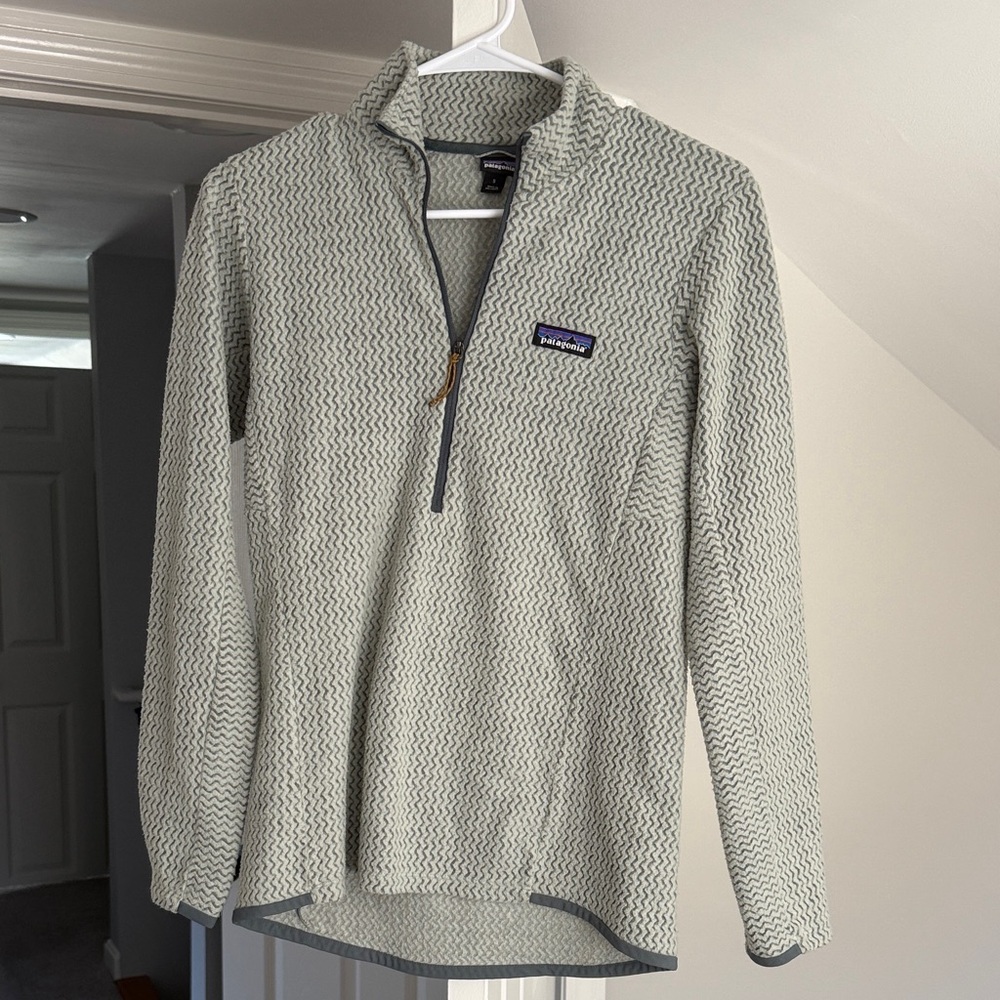 Patagonia R1 Air Half Zip Fleece Jacket